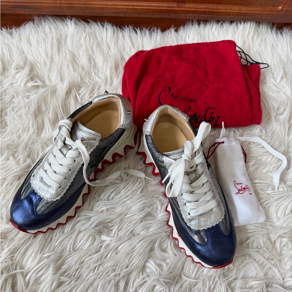 Christian Louboutin Loubishark Sneakers